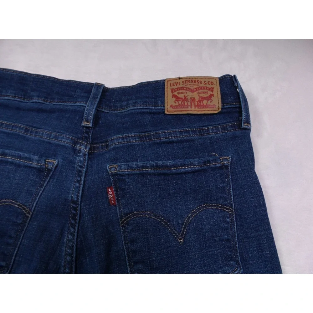 Levis Jeans Womens Size‎ 28 Blue Denim 311 Shaping Skinny Mid Rise Stretch
